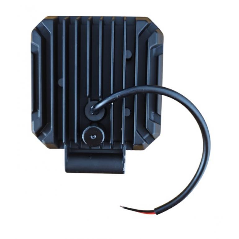 SQUARE LED FLOOD BEAM WORKLAMP 9-50V / 32W