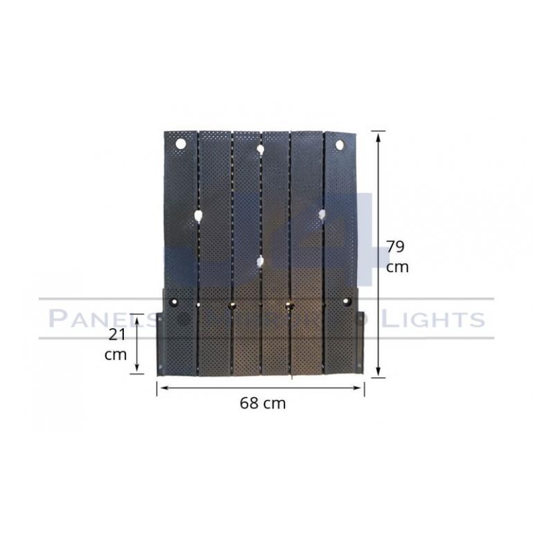 REAR DROPWING SPRAY FLAP FITS RH OR LH