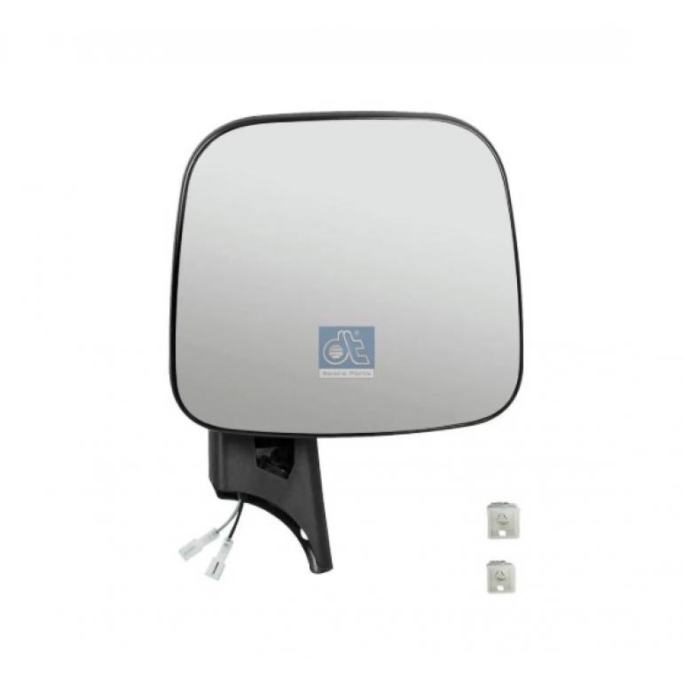 MANUAL ADJUST HEATED WIDE ANGLE MIRROR HEAD DRIVER SIDE RH