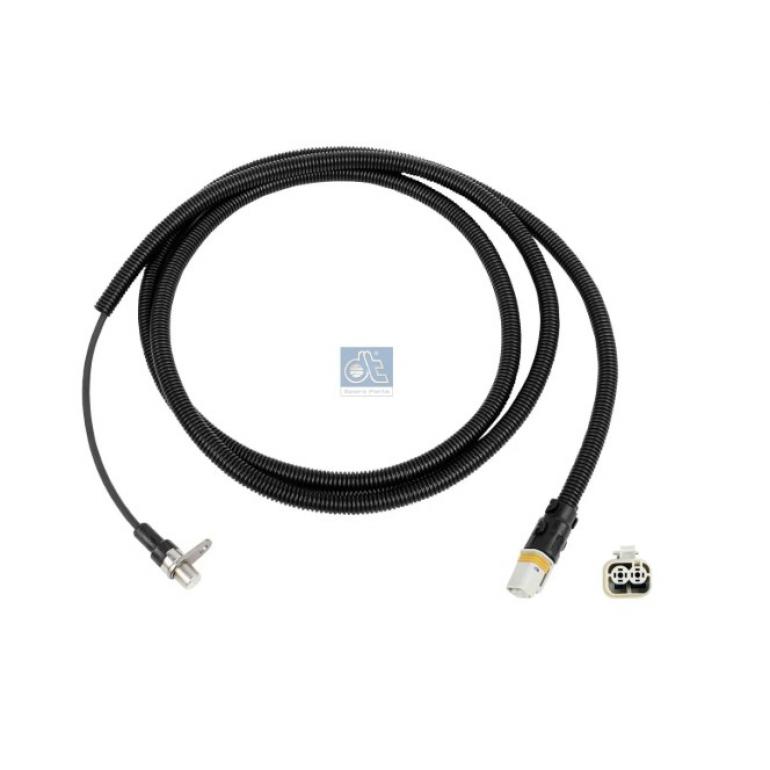 REAR STRAIGHT ABS SPEED SENSOR PASSENGER SIDE LH 2.06M