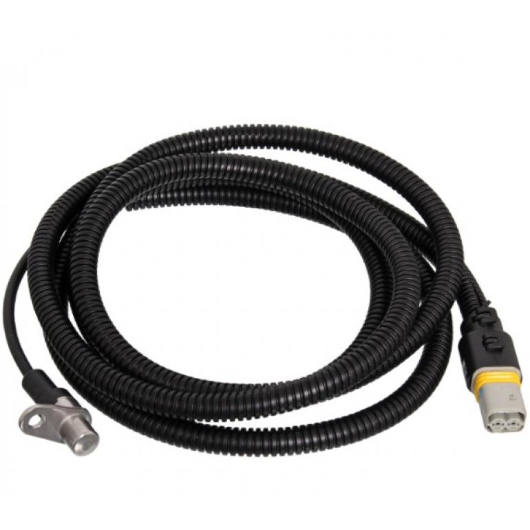 REAR STRAIGHT ABS SPEED SENSOR PASSENGER SIDE LH 2.14M