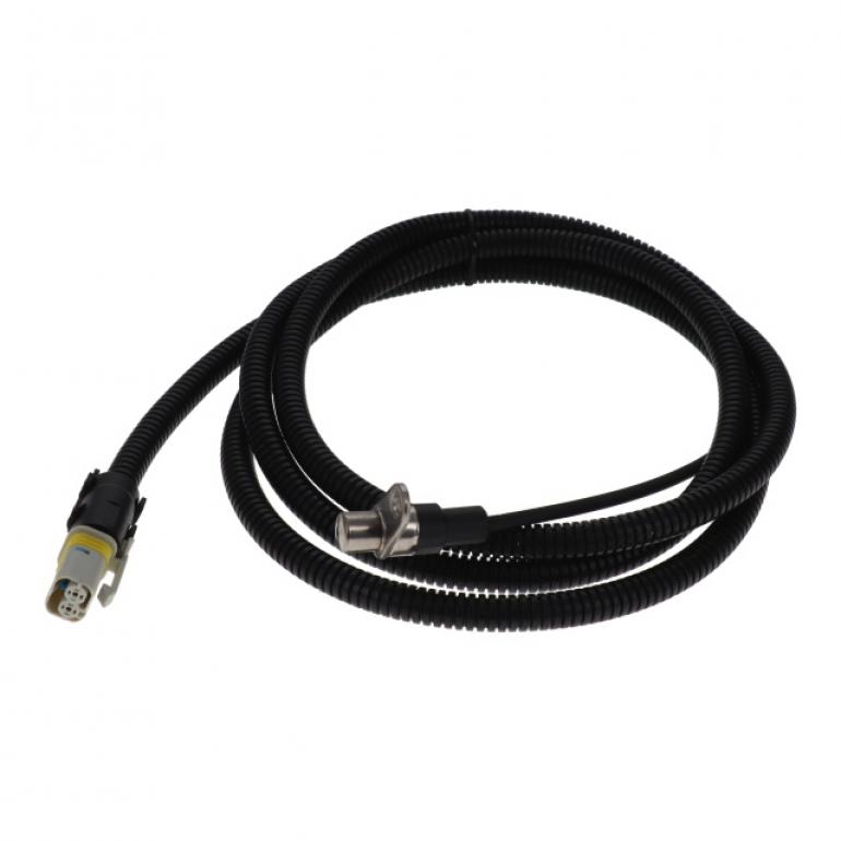 REAR STRAIGHT ABS SPEED SENSOR PASSENGER SIDE LH 2.06M