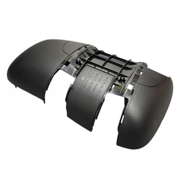 LONG ARM MIRROR BACK COVER PASSENGER SIDE LH