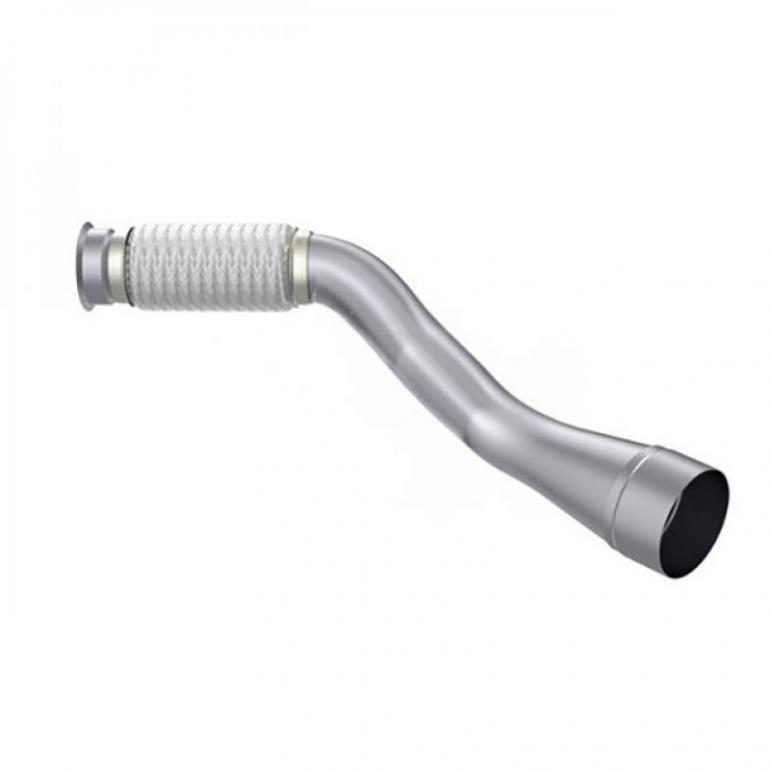 EXHAUST PIPE WITH FLEXI SECTION