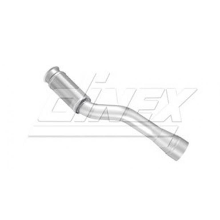 EXHAUST PIPE WITH FLEXI SECTION
