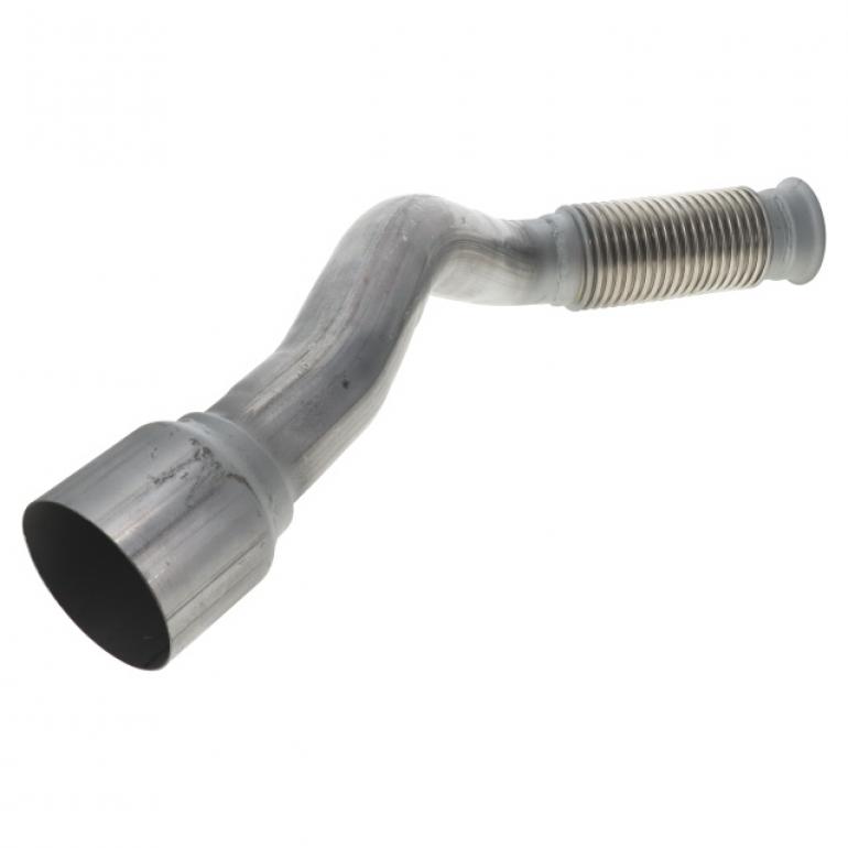 EXHAUST PIPE WITH FLEXI SECTION