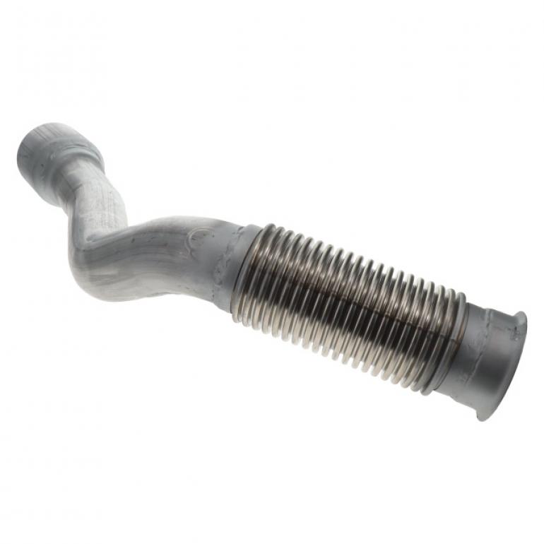 EXHAUST PIPE WITH FLEXI SECTION