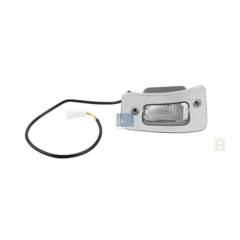 SUNVISOR MARKER LAMP PASSENGER SIDE LH