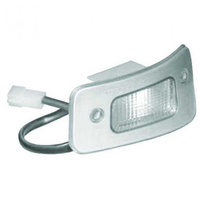SUNVISOR MARKER LAMP PASSENGER SIDE LH