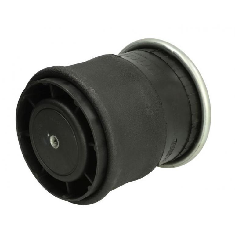 REAR AIR SPRING ASSEMBLY WITH PLASTIC PISTON