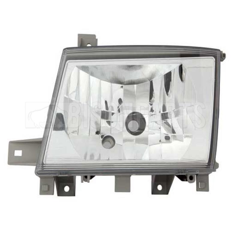 ELECTRIC HEADLAMP ASSEMBLY WITHOUT MOTOR PASSENGER SIDE LH