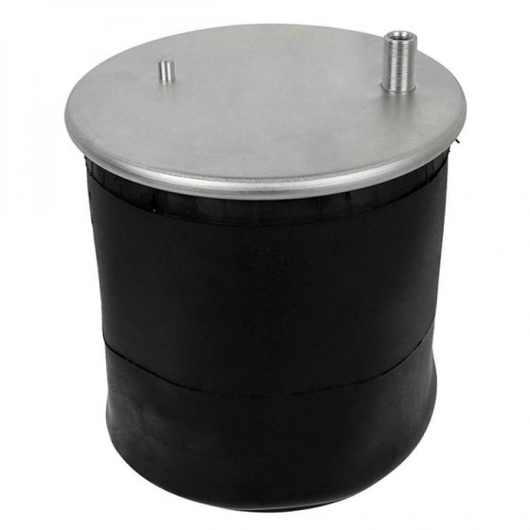 REAR SUSPENSION AIR SPRING WITH STEEL PISTON