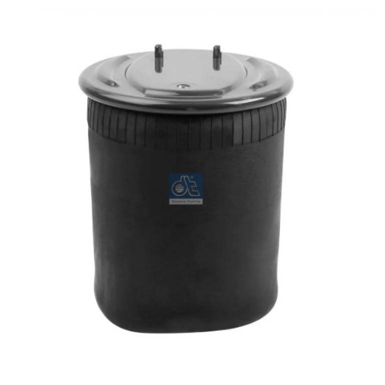 REAR SUSPENSION AIR SPRING WITH STEEL PISTON