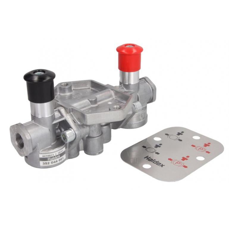 COMBINED PARK & SHUNT VALVE