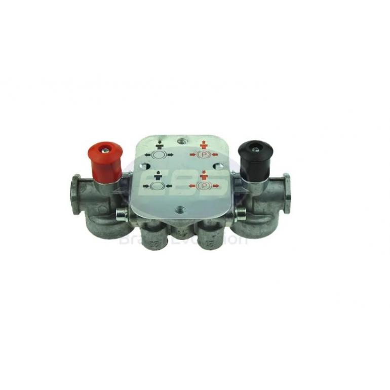 COMBINED PARK & SHUNT VALVE