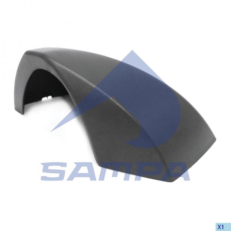 LOWER MIRROR ARM COVER PASSENGER SIDE LH