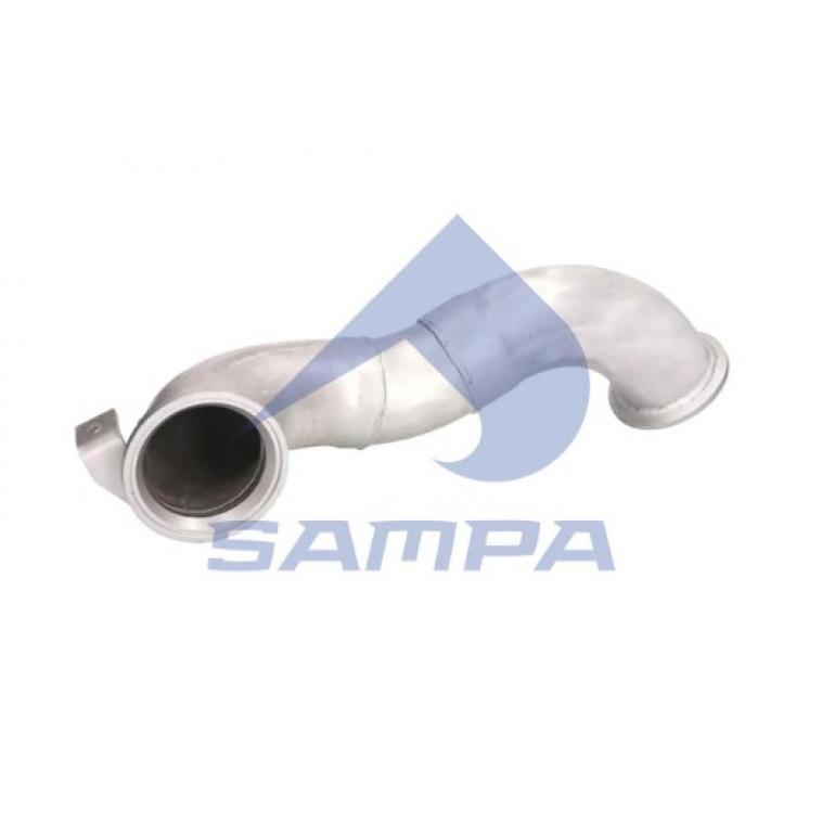 EXHAUST FRONT DOWNPIPE