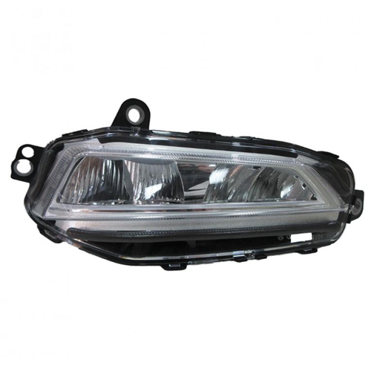LED CHROME FRONT FOG LAMP PASSENGER SIDE LH