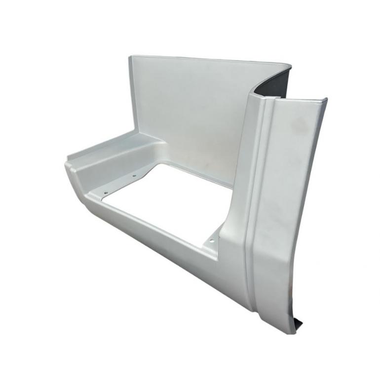 LOWER SINGLE STEP SURROUND PASSENGER SIDE LH