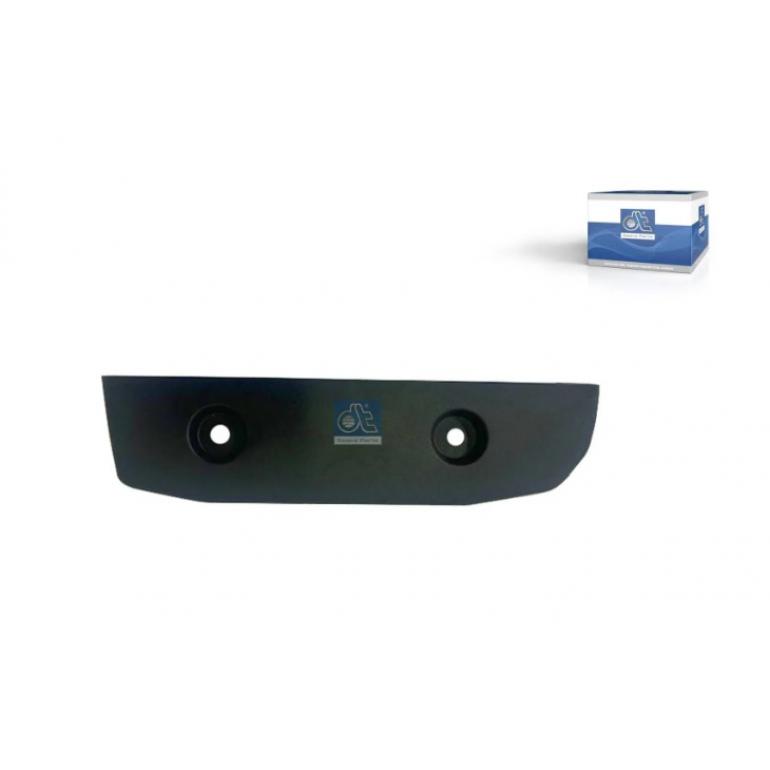 FRONT BUMPER END CAP PASSENGER SIDE LH