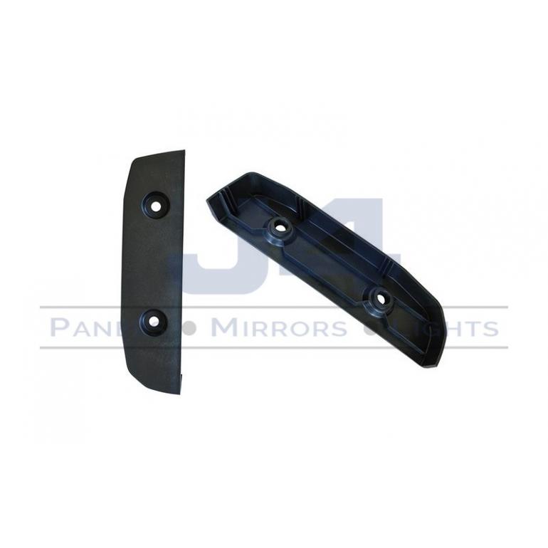 FRONT BUMPER END CAP PASSENGER SIDE LH