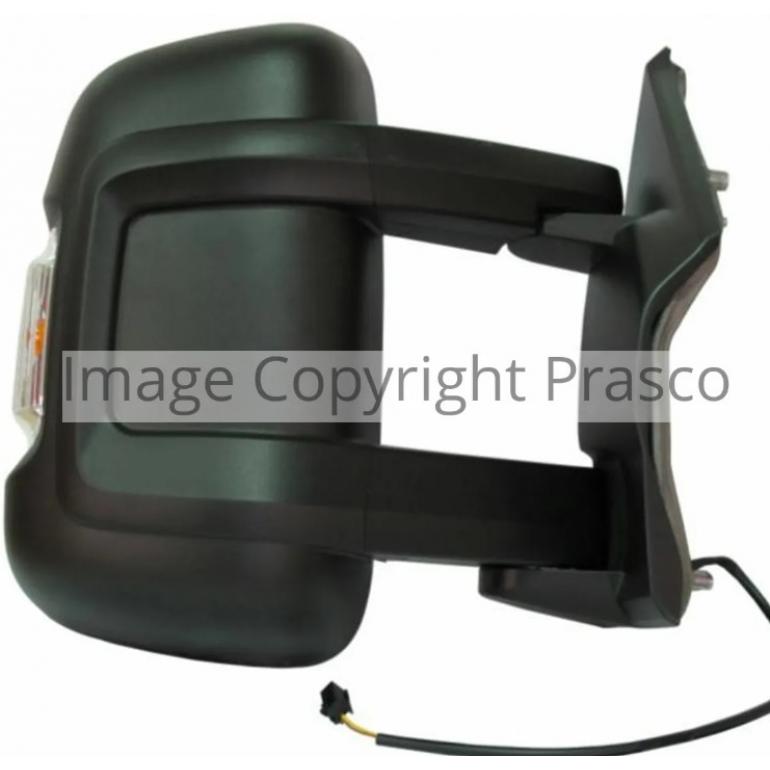ELECTRIC ADJUST LONG ARM DOOR WING MIRROR HEAD DRIVER SIDE RH