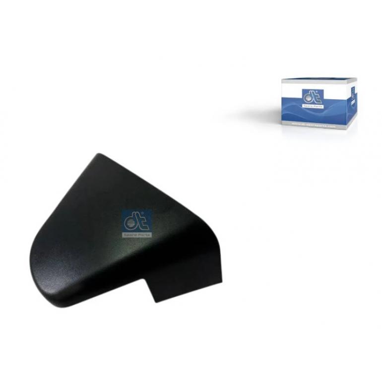 UPPER MIRROR ARM COVER DRIVER SIDE RH