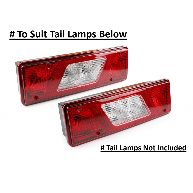REAR TAIL LAMP WIRING HARNESS