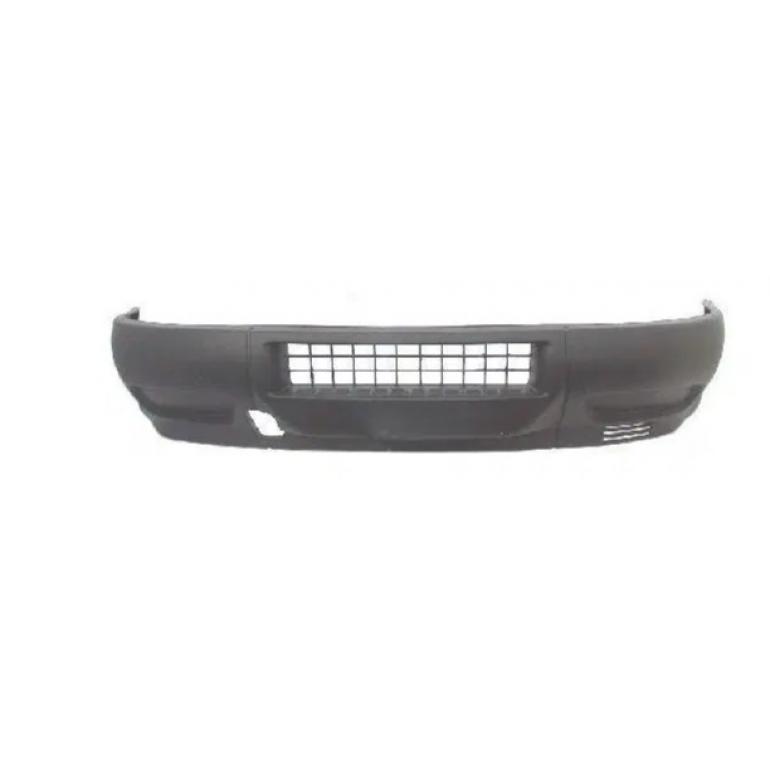 GREY FRONT BUMPER WITHOUT FOG LAMP HOLES