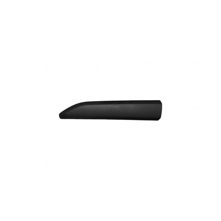 LEFT FRONT SIDE BLACK MOULDING WITH MOUNTING CLIPS