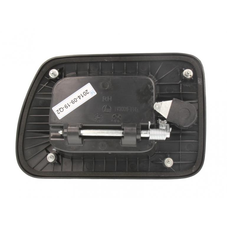 FRONT OUTER DOOR HANDLE WITH LOCK & KEYS DRIVER SIDE RH