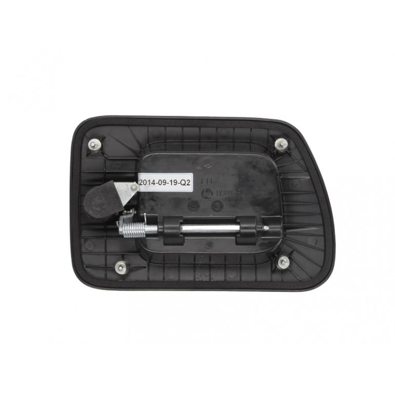 FRONT OUTER DOOR HANDLE WITH LOCK & KEYS PASSENGER SIDE LH