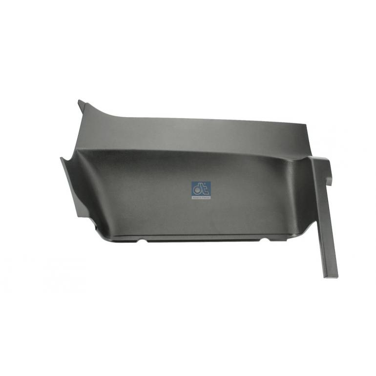 UPPER FOOTBOARD COVER DRIVER SIDE RH