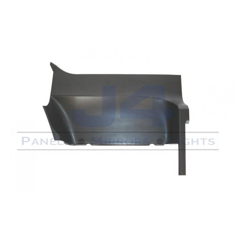 UPPER FOOTBOARD COVER DRIVER SIDE RH