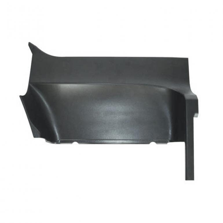 UPPER FOOTBOARD COVER DRIVER SIDE RH