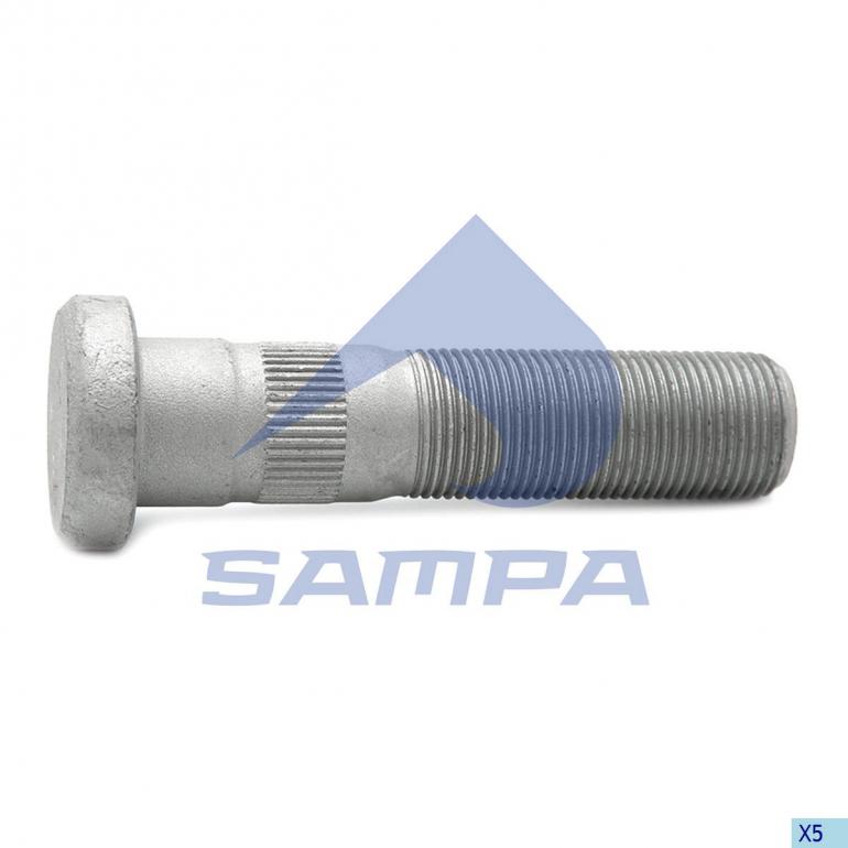 M20x1.5 WHEEL STUD 99/90MM