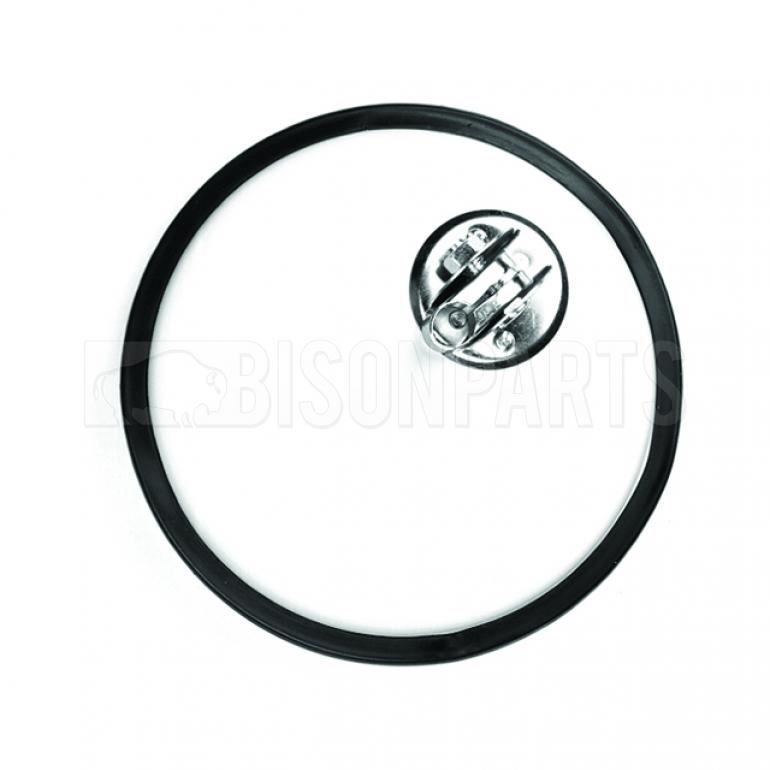 Universal Blind Spot Mirror Non Heated 200mm x 1200mm Radious
