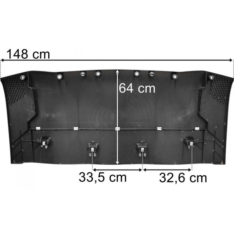 FRONT BUMPER CENTRE UNDERTRAY