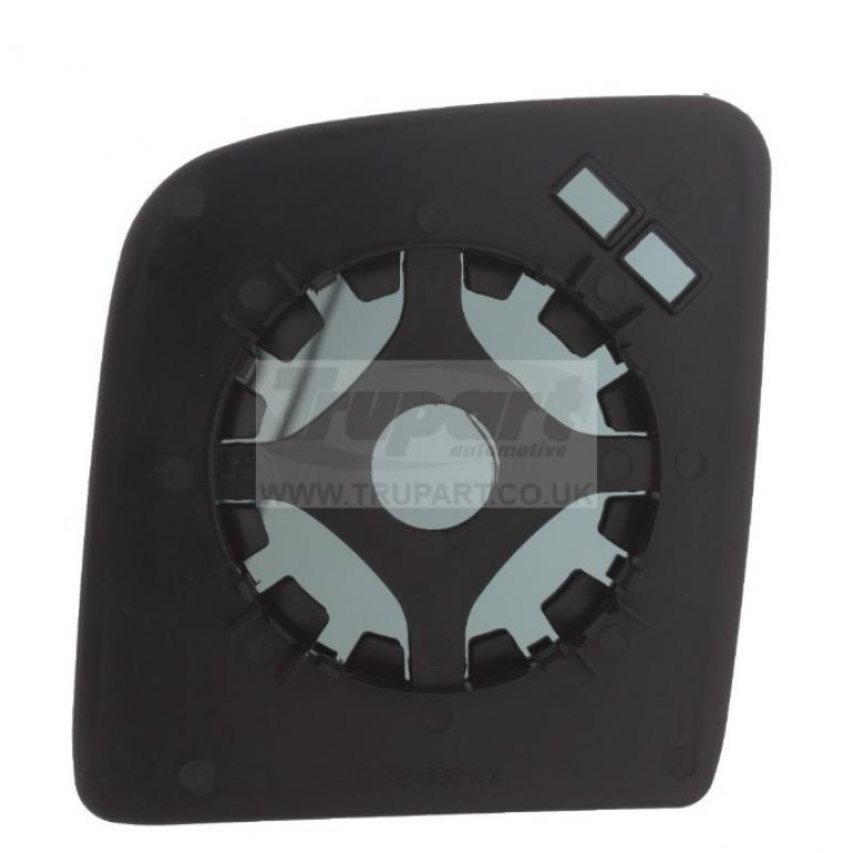 NON HEATED MIRROR GLASS DRIVER SIDE RH