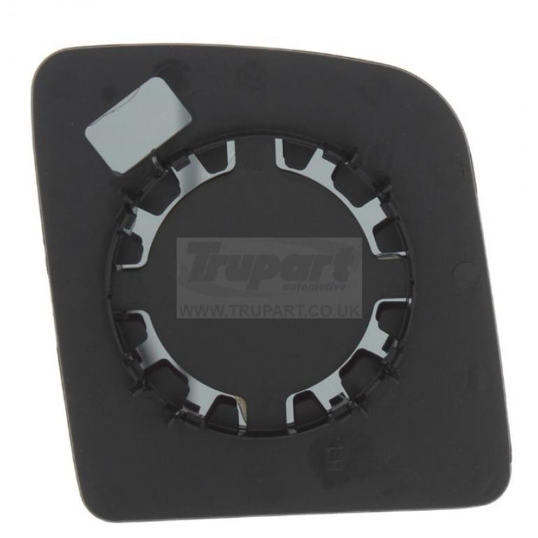 NON HEATED MIRROR GLASS PASSENGER SIDE LH