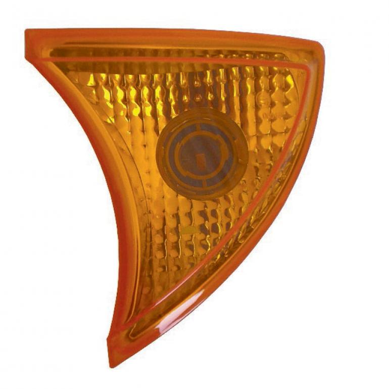 AMBER FRONT INDICATOR LAMP PASSENGER SIDE LH