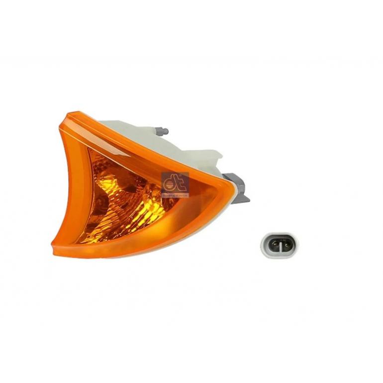AMBER FRONT INDICATOR LAMP PASSENGER SIDE LH