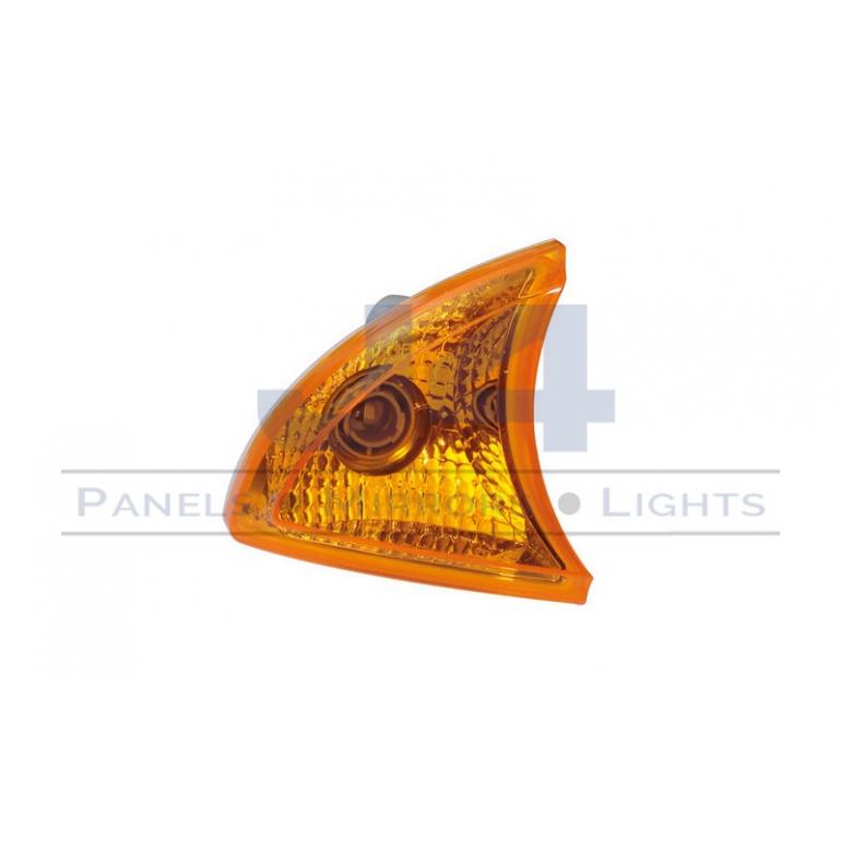 AMBER FRONT INDICATOR LAMP PASSENGER SIDE LH