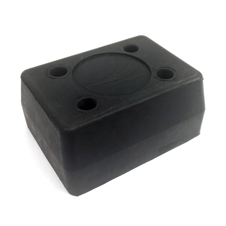 'SCHMITZ STYLE' OVERRUN RUBBER BUMPER BUFFER