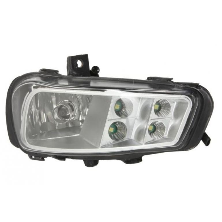 FRONT FOG LAMP WITH DAYTIME RUNNING LIGHT DRIVER SIDE RH