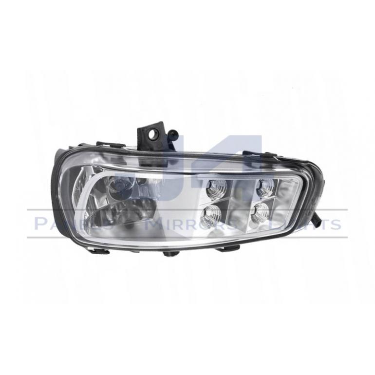FRONT FOG LAMP WITH DAYTIME RUNNING LIGHT DRIVER SIDE RH