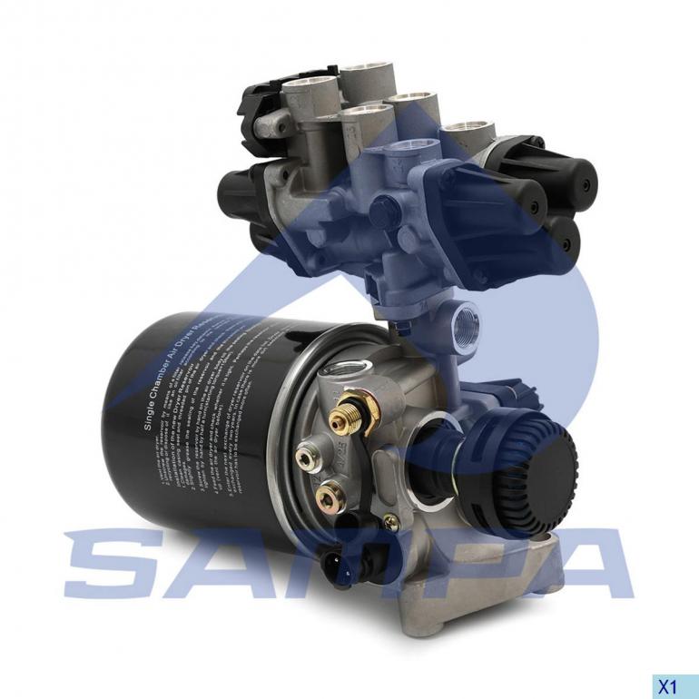 AIR PROCESSING UNIT WITH MCPV EQUIVALENT TO WABCO SYSTEM