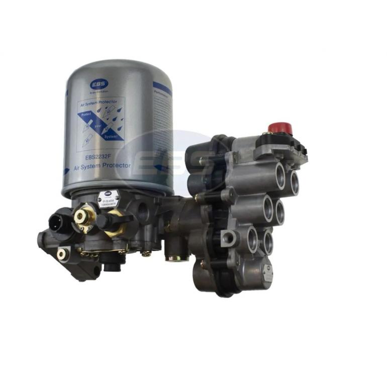 AIR PROCESSING UNIT WITH MCPV EQUIVALENT TO KNORR SYSTEM