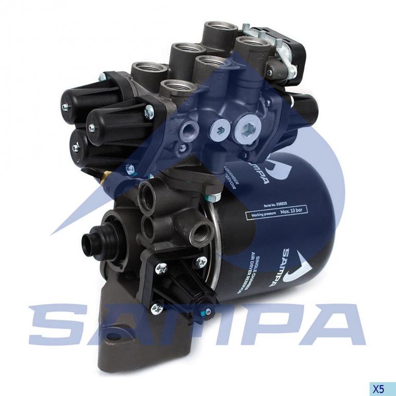 AIR PROCESSING UNIT WITH MCPV EQUIVALENT TO KNORR SYSTEM
