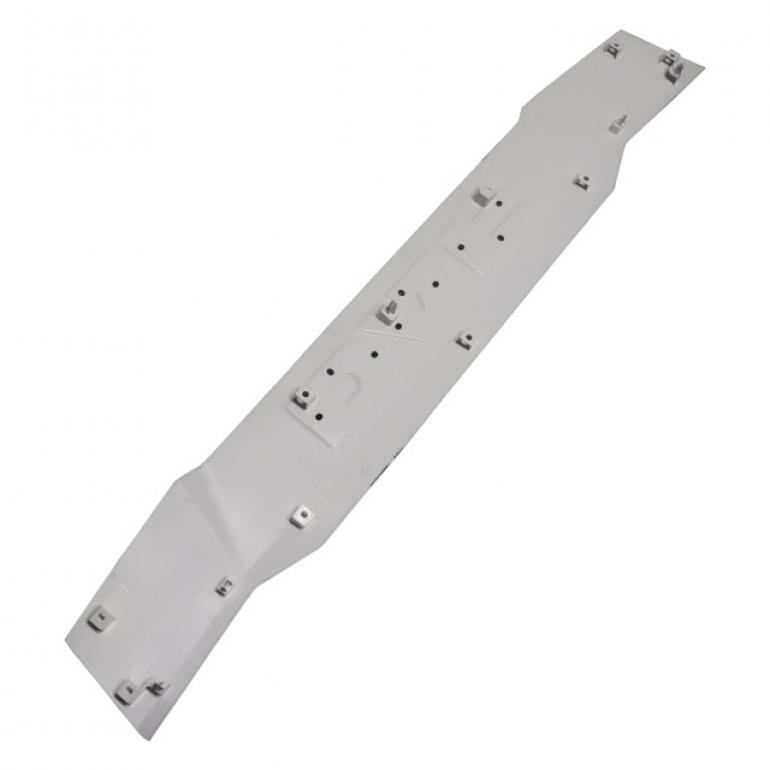 FRONT MAIN PANEL SILVER TRIM SECTION